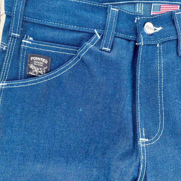 Pointer Denim Jeans NOS!!!! - Picture 5 of 8
